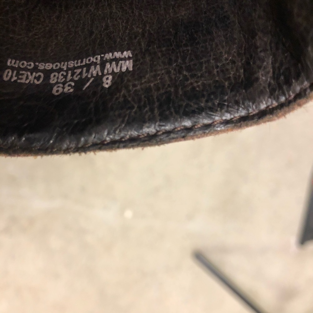 Born Leather Clogs - image 3